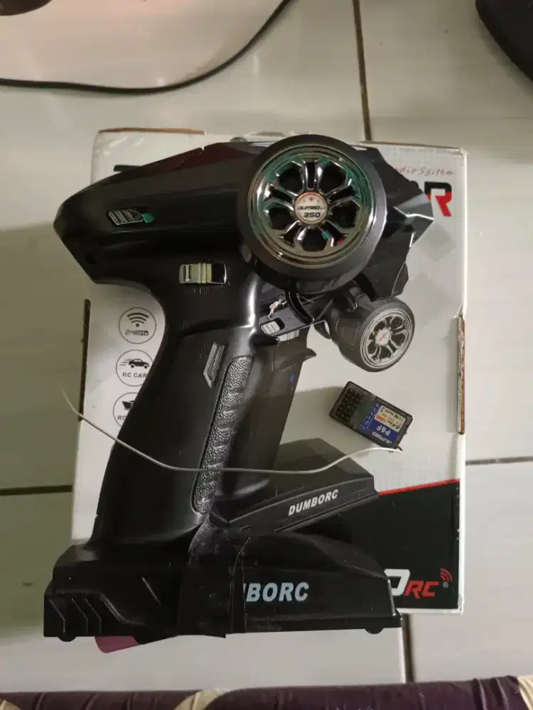 remot control dumbo 6 c
