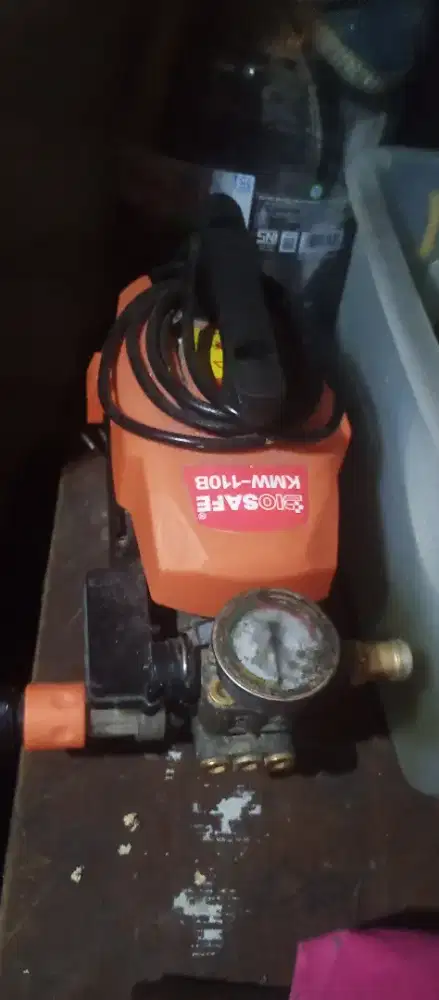 Jet Cleaner Biosafe KMW 110B