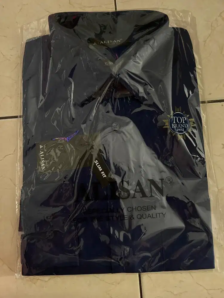 kemeja alisan new