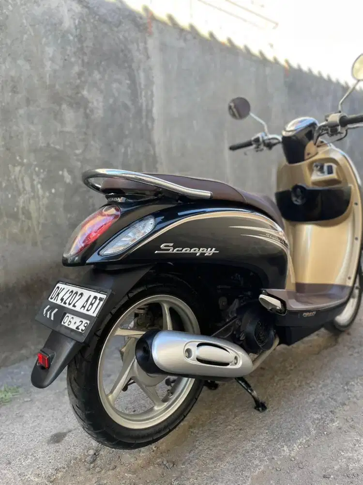 Scoooy 2014 d jual cash