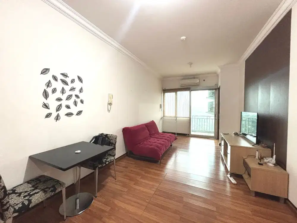 Sewa Apartemen Galeri Ciumbuleuit 1 Tipe 2 Bed Room, Furnished, Lantai 9