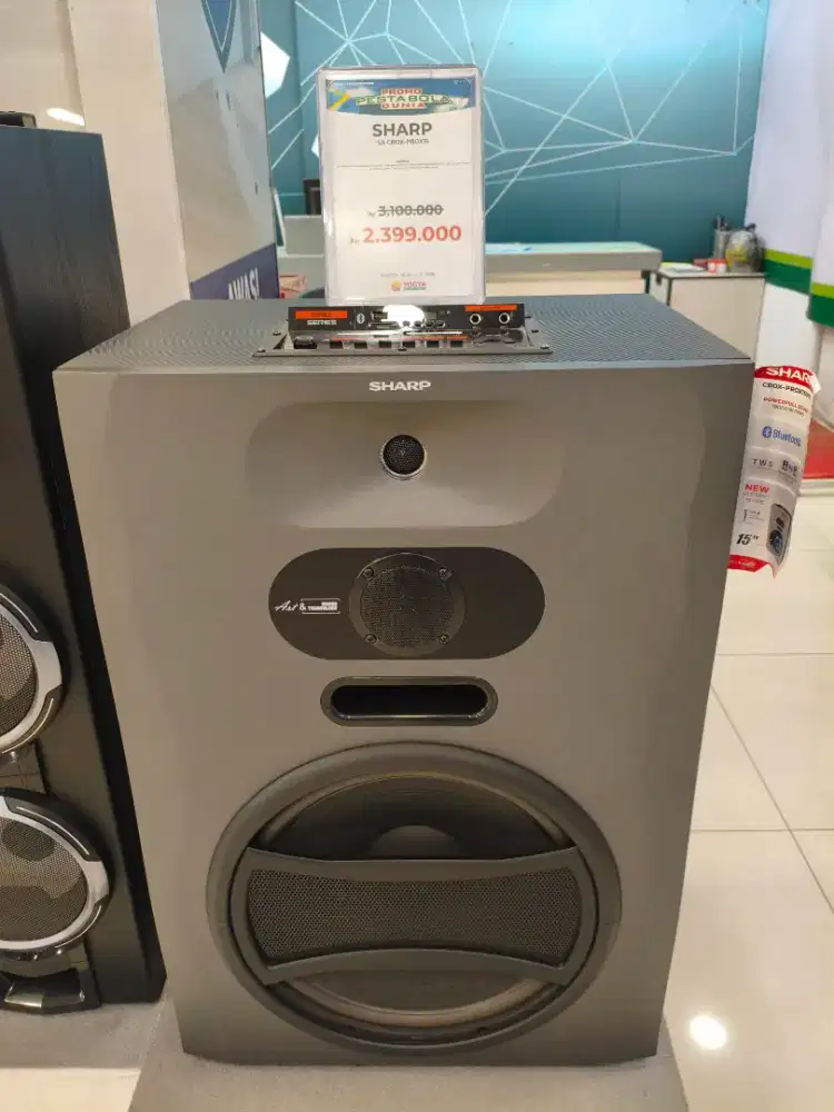 Cash & Kredit SHARP SA CBOX-PROX15