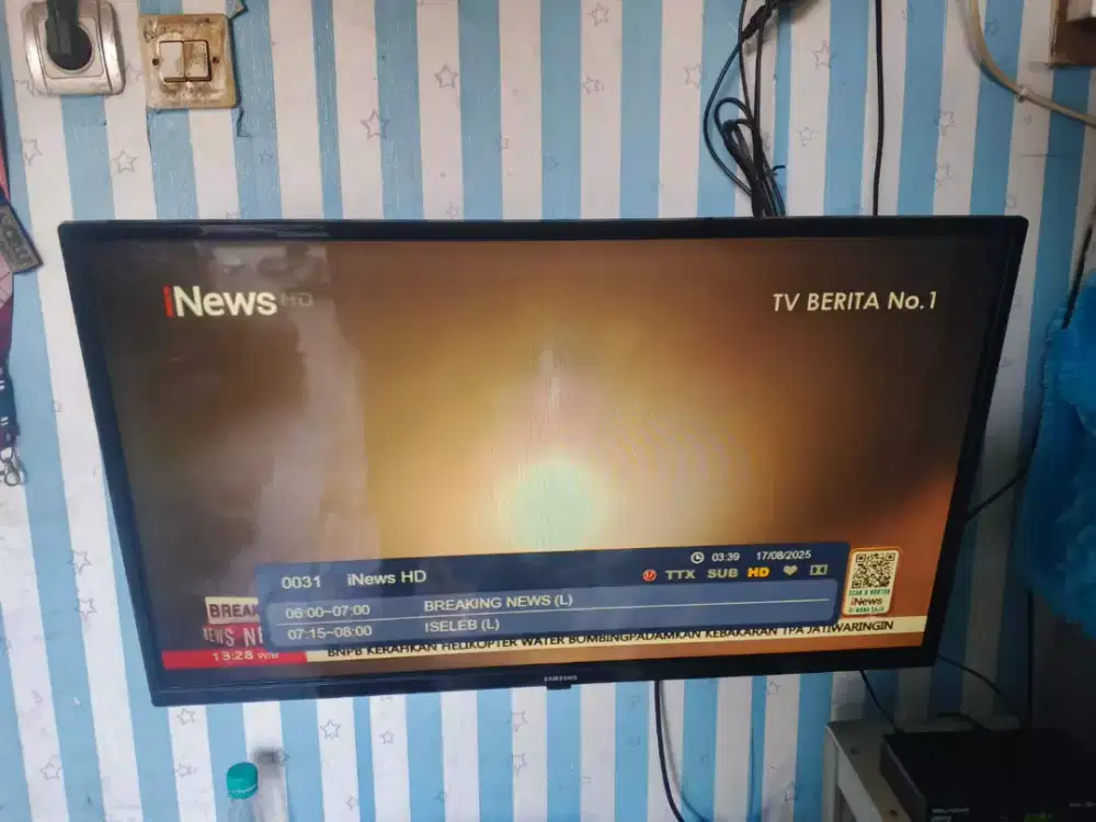 TV LED SAMSUNG 32inchi+STB