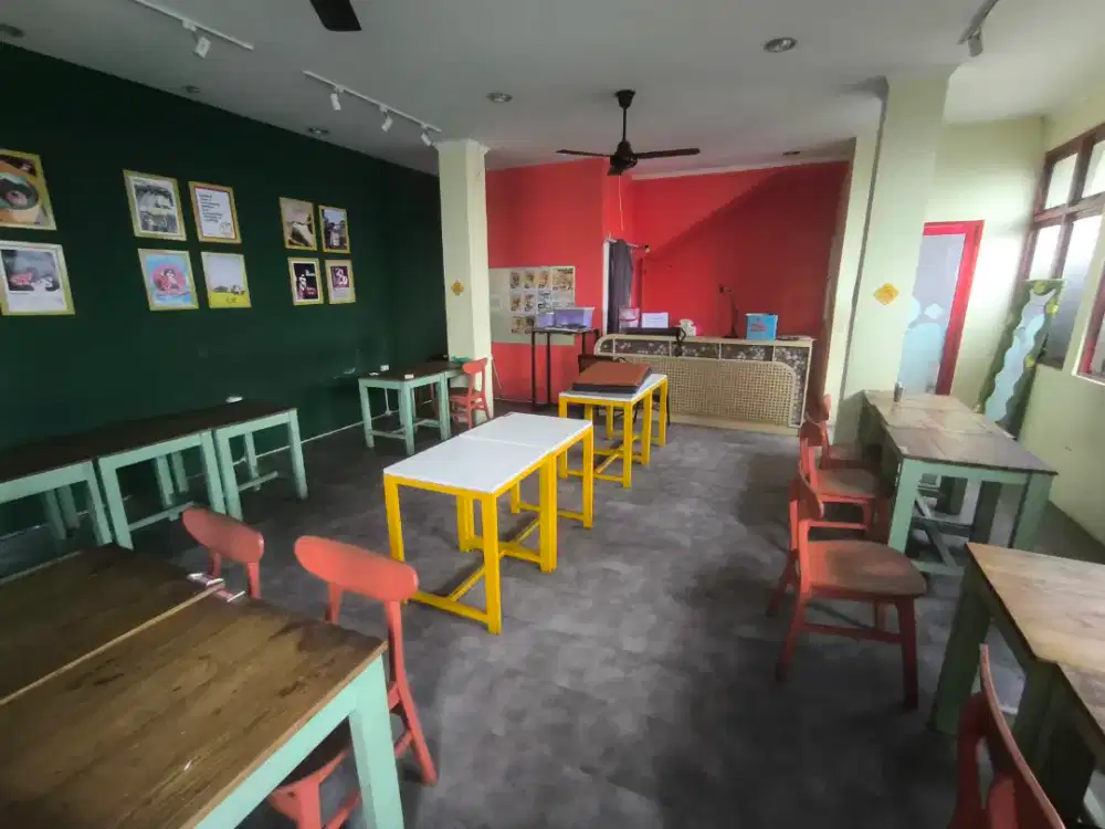 Sewa Ruang Usaha Kuliner, Strategis, Simpang Dago!