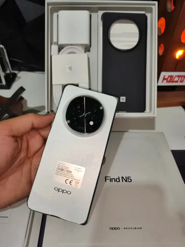 Oppo N5 Fold RAM 16/512GB Fullset original