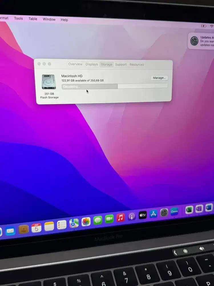 Mac book apple tahun 2017