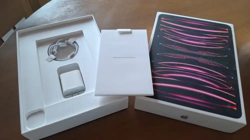 IPAD PRO 11 inch M2 GREY 128