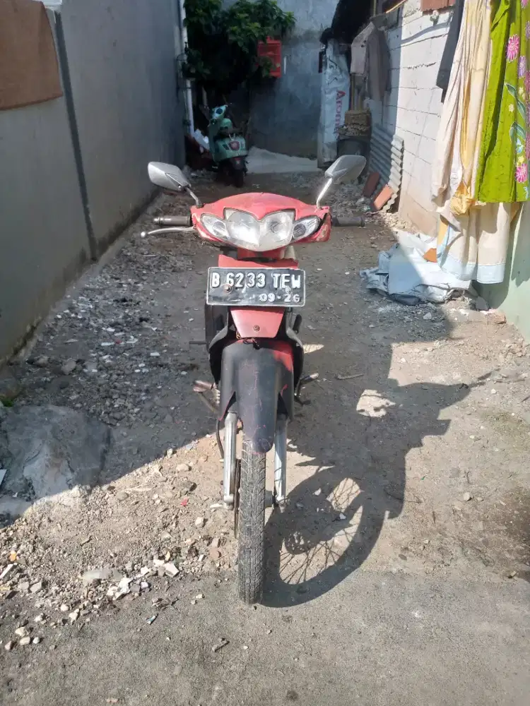 SUZUKI SHOGUN 125 R