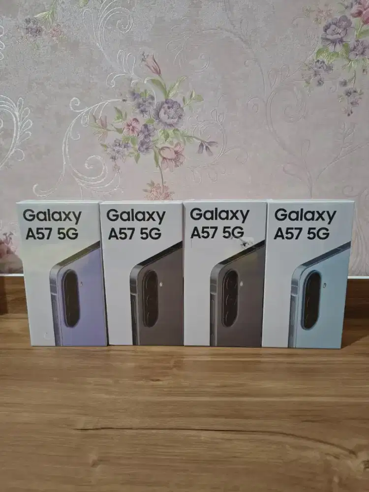 NEW SAMSUNG A57 5G 8/256GB SEGEL BNIB