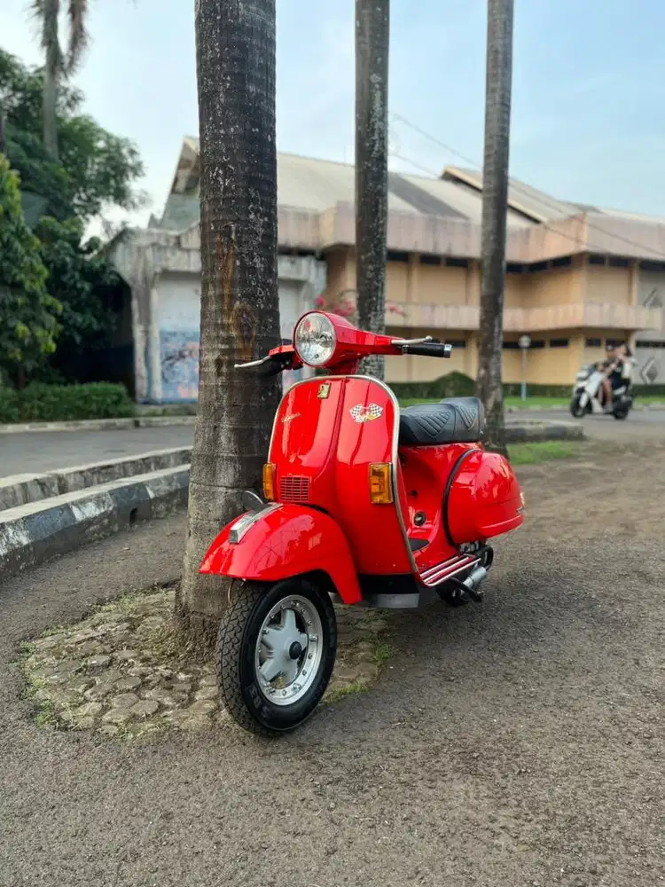 Vespa Exclusive 2001 fullspek