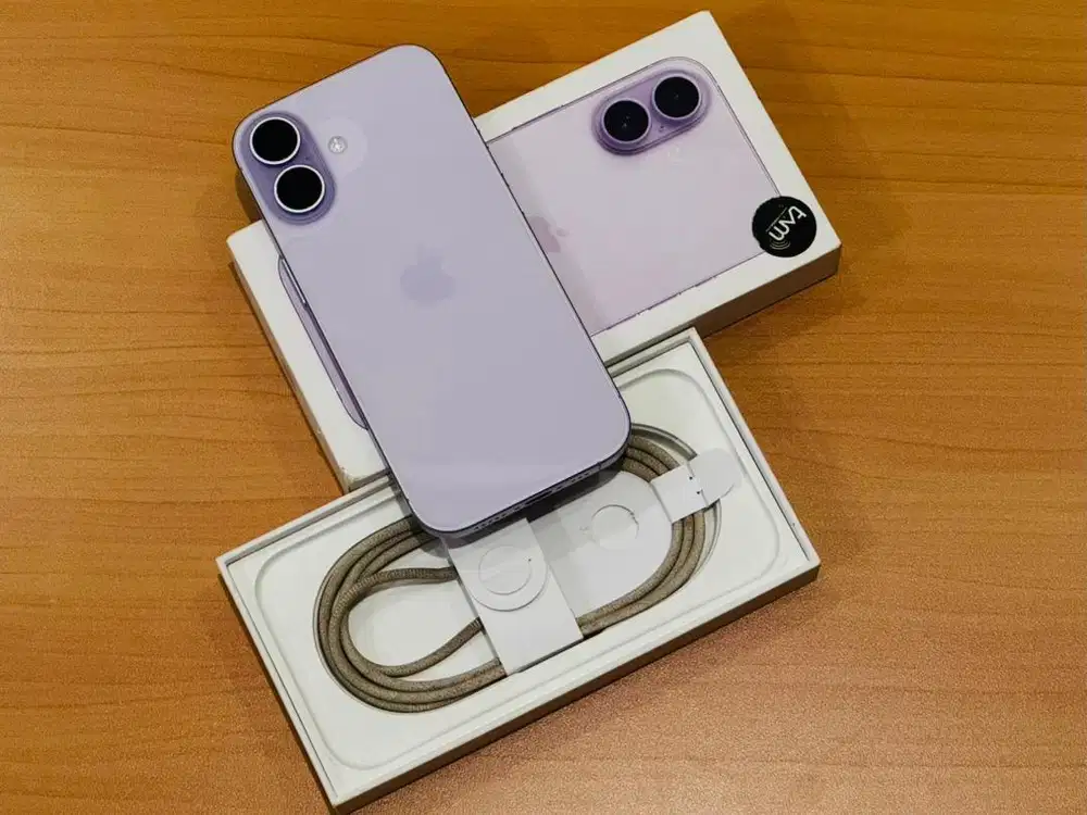 iPhone 17 256GB iBox BH100% CC0 Belum Terpake