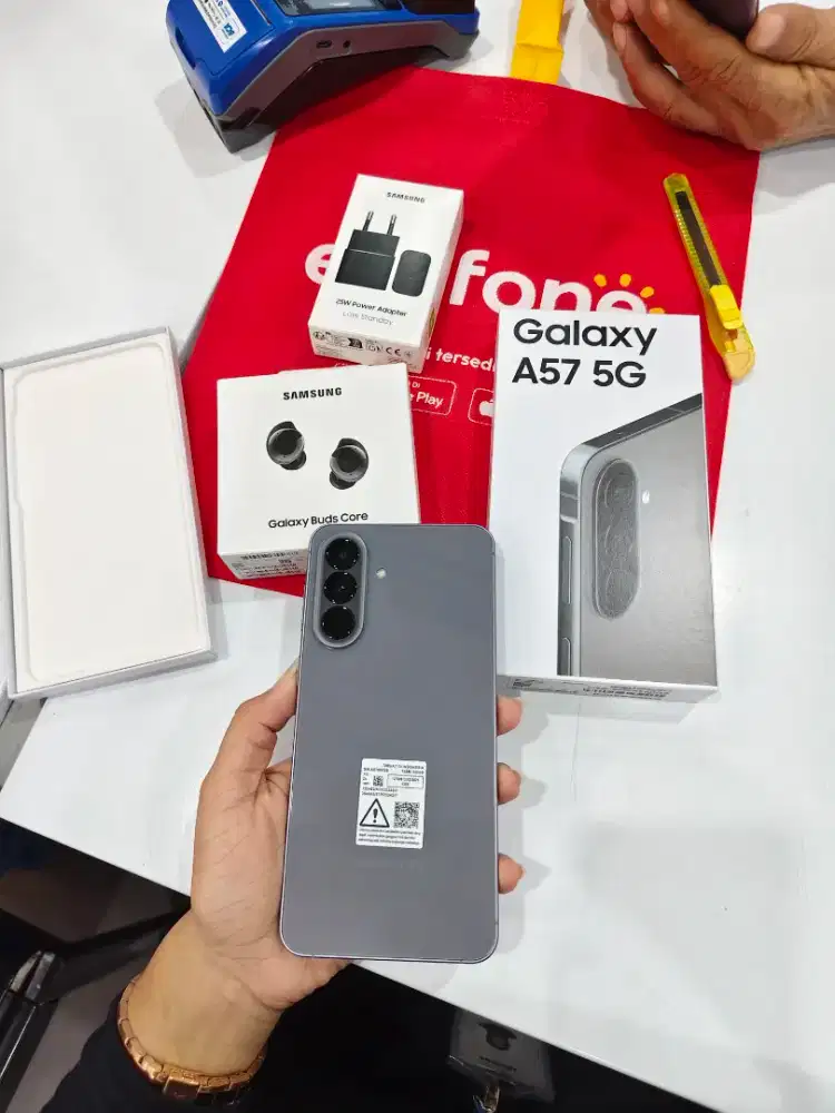 samsung Galaxy A57 free galaxy buds core free adapter original