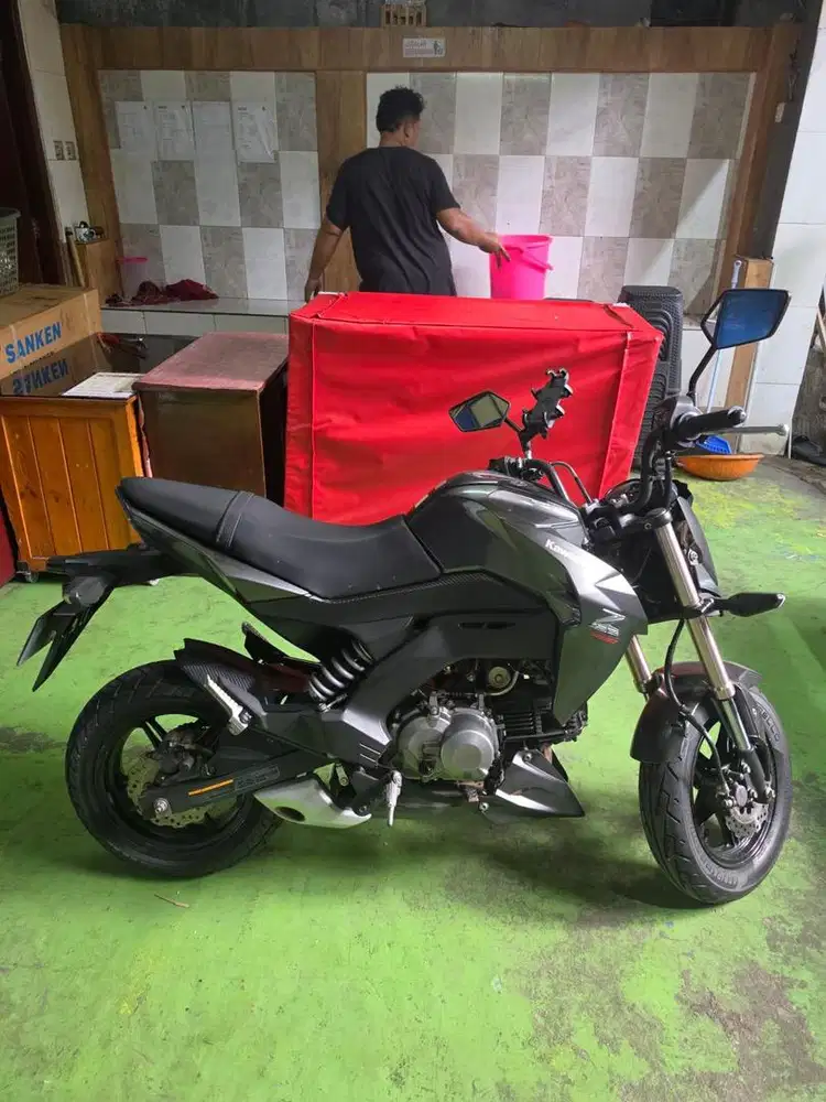 Kawasaki Z 125 pro (rare)