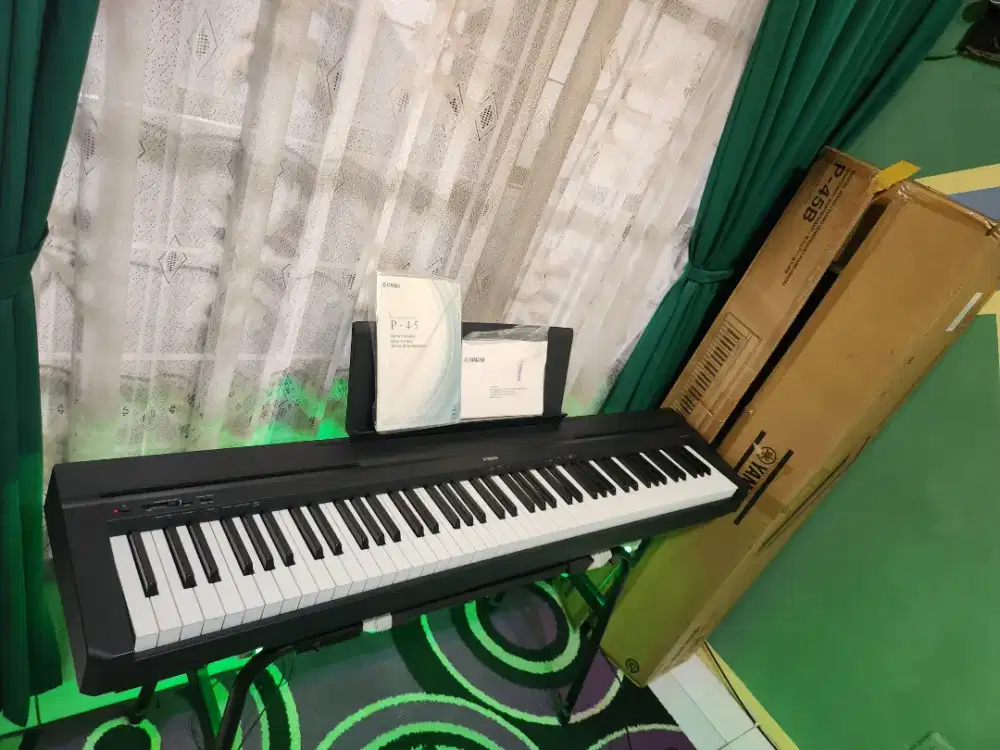 Yamaha P 45 istimewa full set