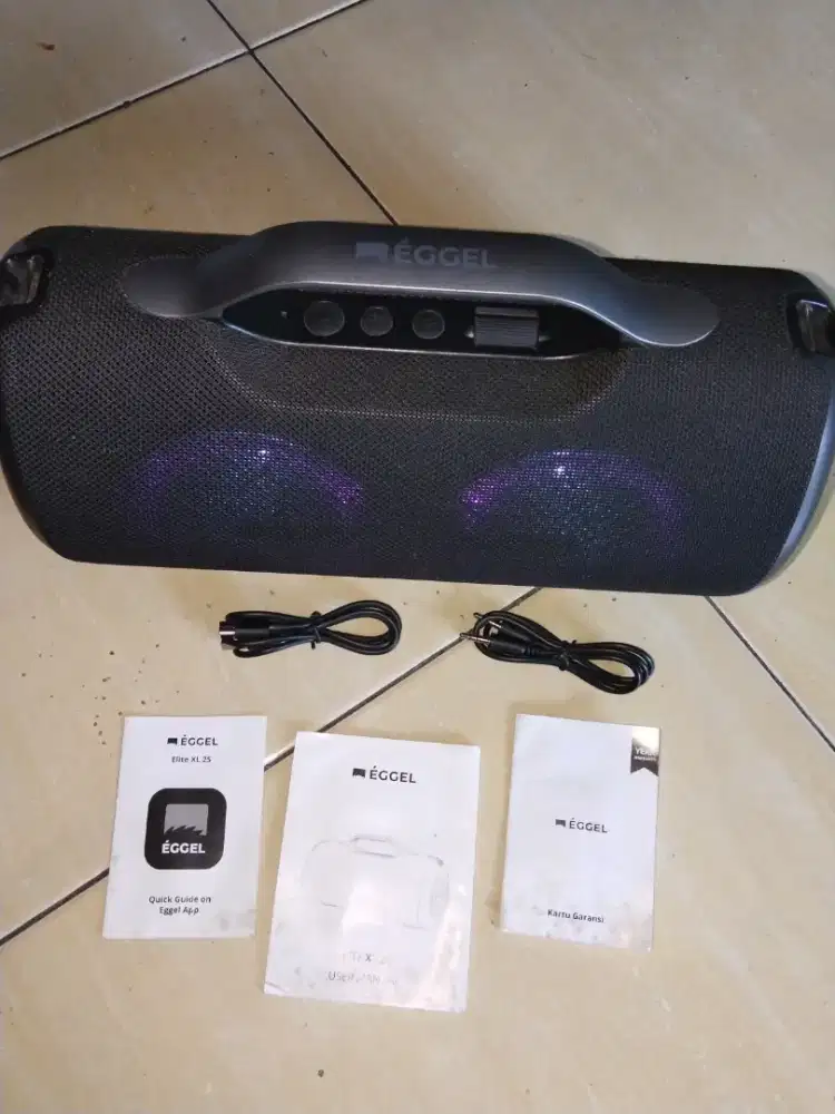 Speaker bluetooth, Eggel Elite XL 2S