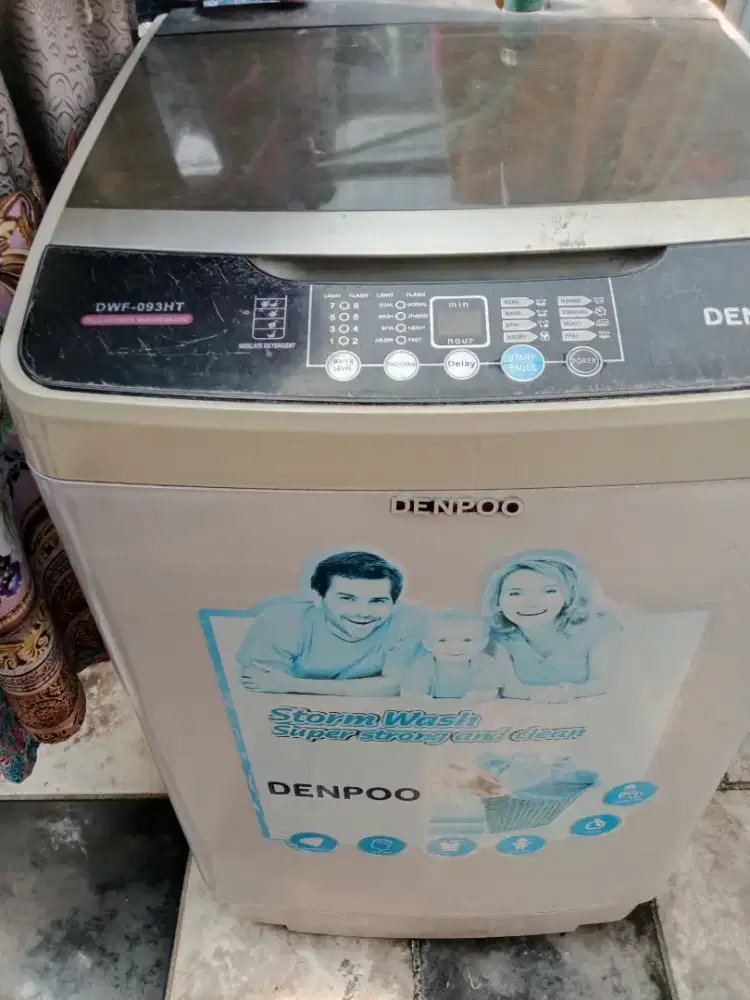 Dijual Mesin Cuci Merk Denpoo