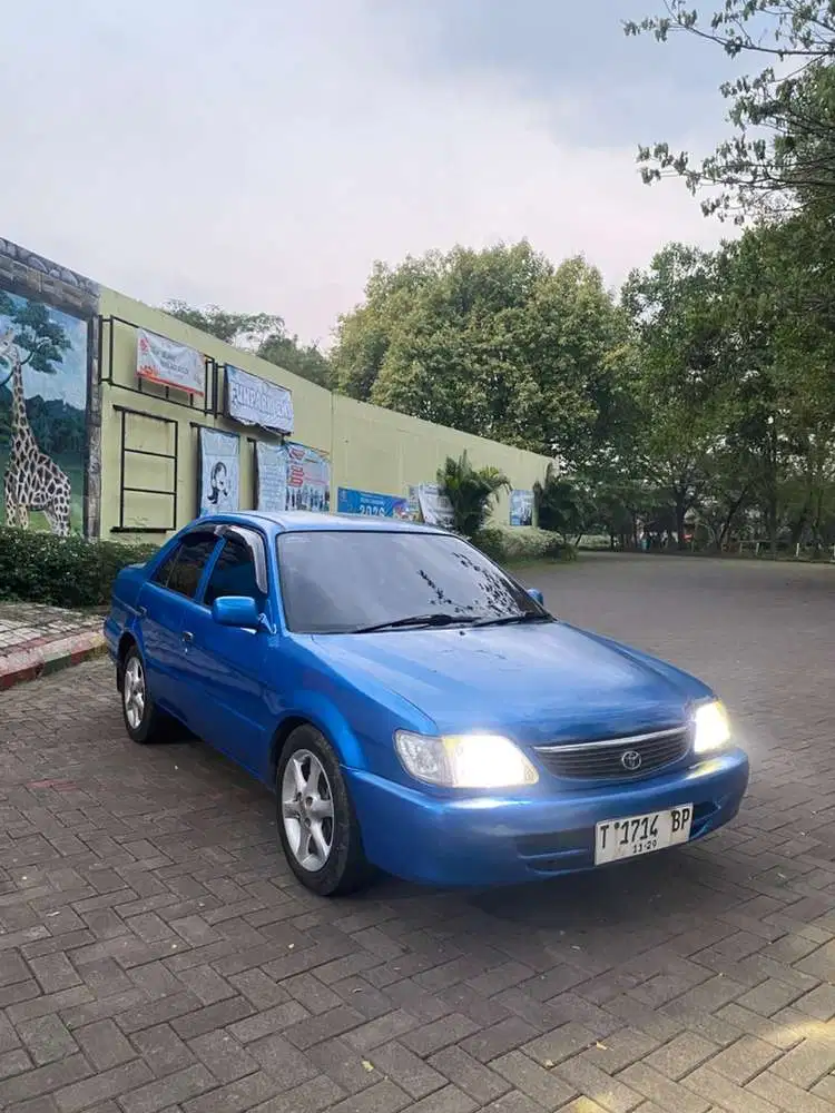 Toyota Soluna 2003 Bensin