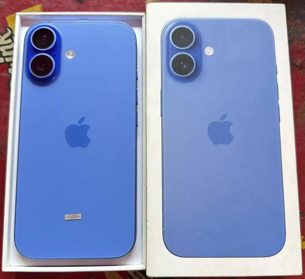 iPhone 16 128GB Resmi iBox Garansi On