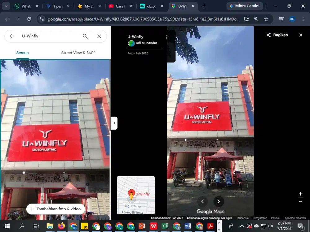 DIBUTUHKAN CLEANING SERVICE