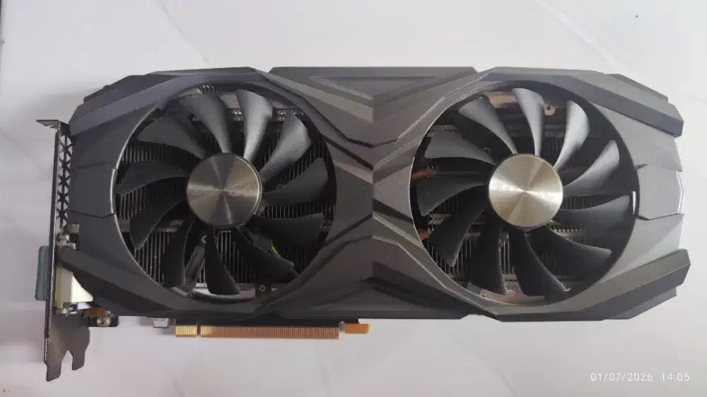 VGA ZOTAC GEFORCE GTX1070 8GB DDR5