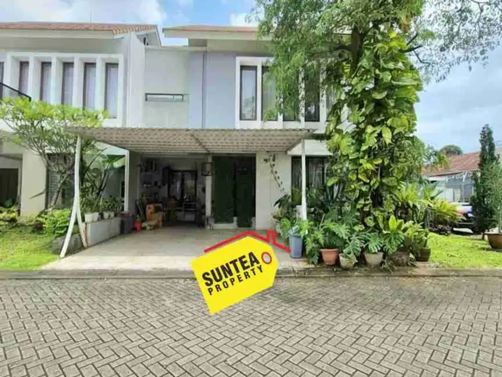 Rumah Cantik Hook Lokasi Discovery Bintaro Jaya, 0944