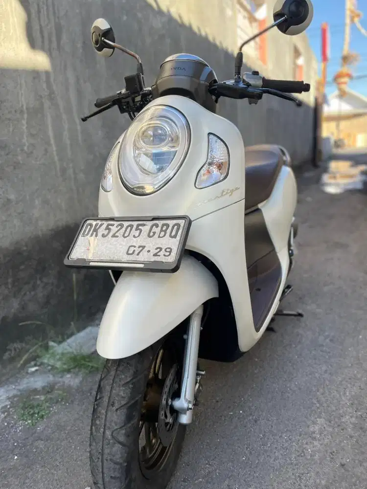 Scoopy 2024 dp 2.5 jt  bintang dewata motor