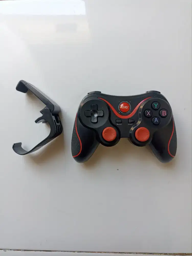 Dijual gamepad X3 T3 mulus jarang di pakai mulus, Bandung.