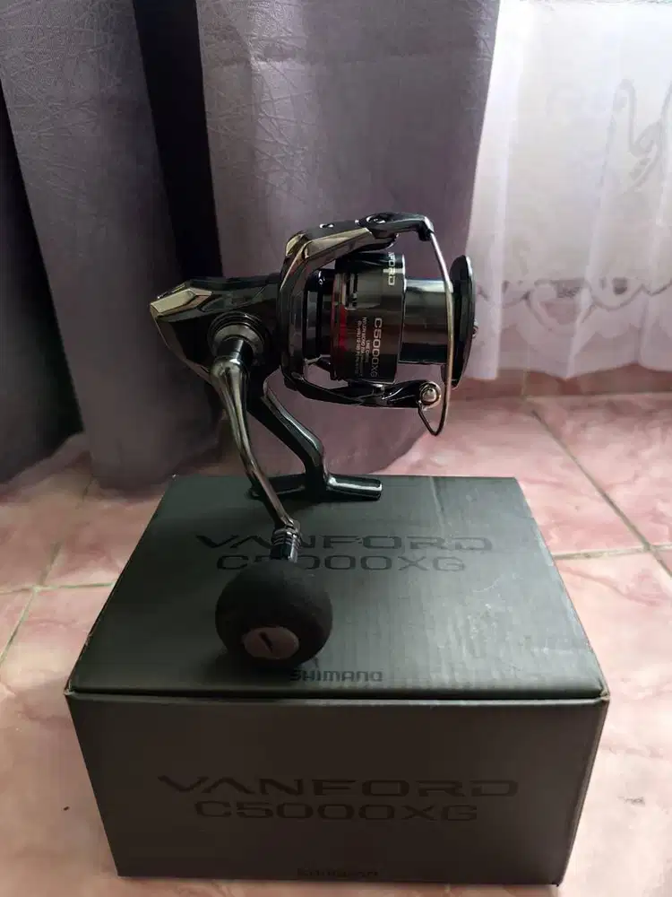 SHIMANO VANFORD 2024 5000 XG