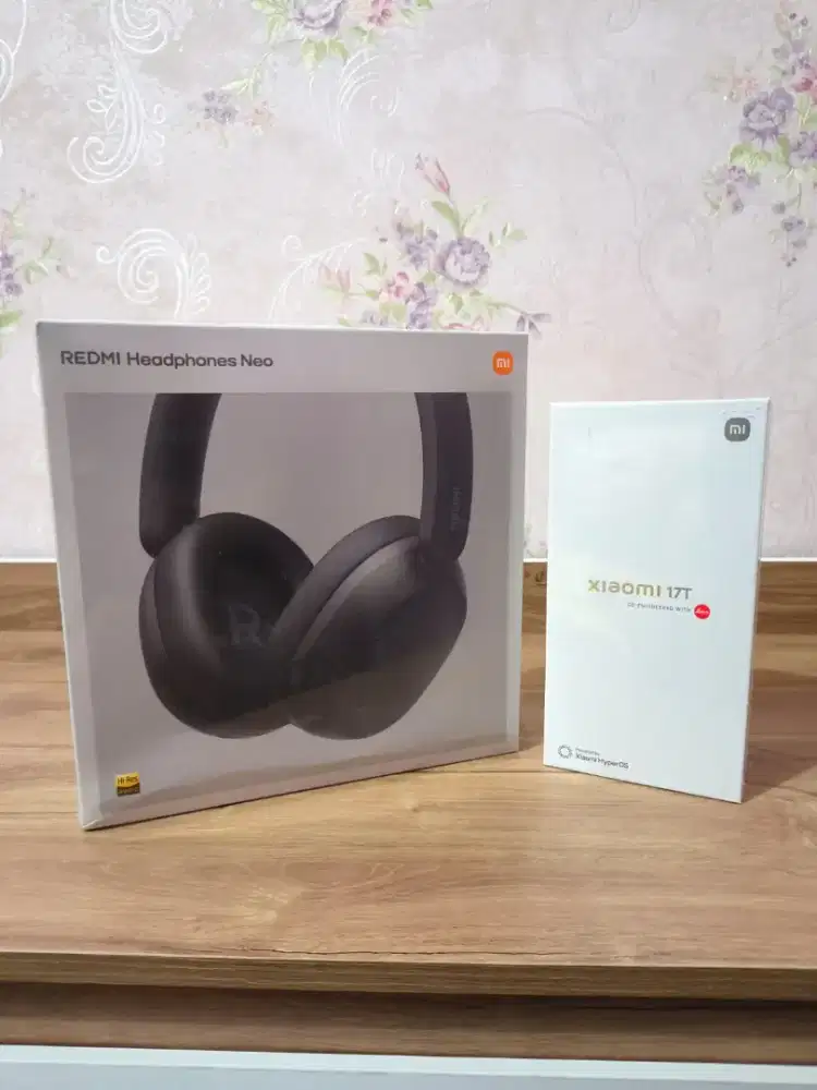 NEW XIAOMI 17T 12/256GB FREE HEADPHONE XIAOMI NEO