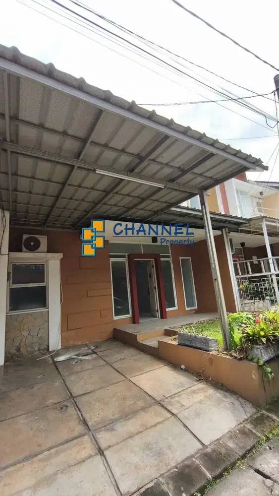 Jual Rumah Siap Huni Dekat Akses Tol Ciater Serpong Tangsel, Fl
