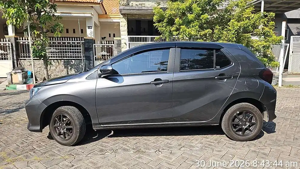 Daihatsu Ayla X 1.0 MT  2024 Bensin
