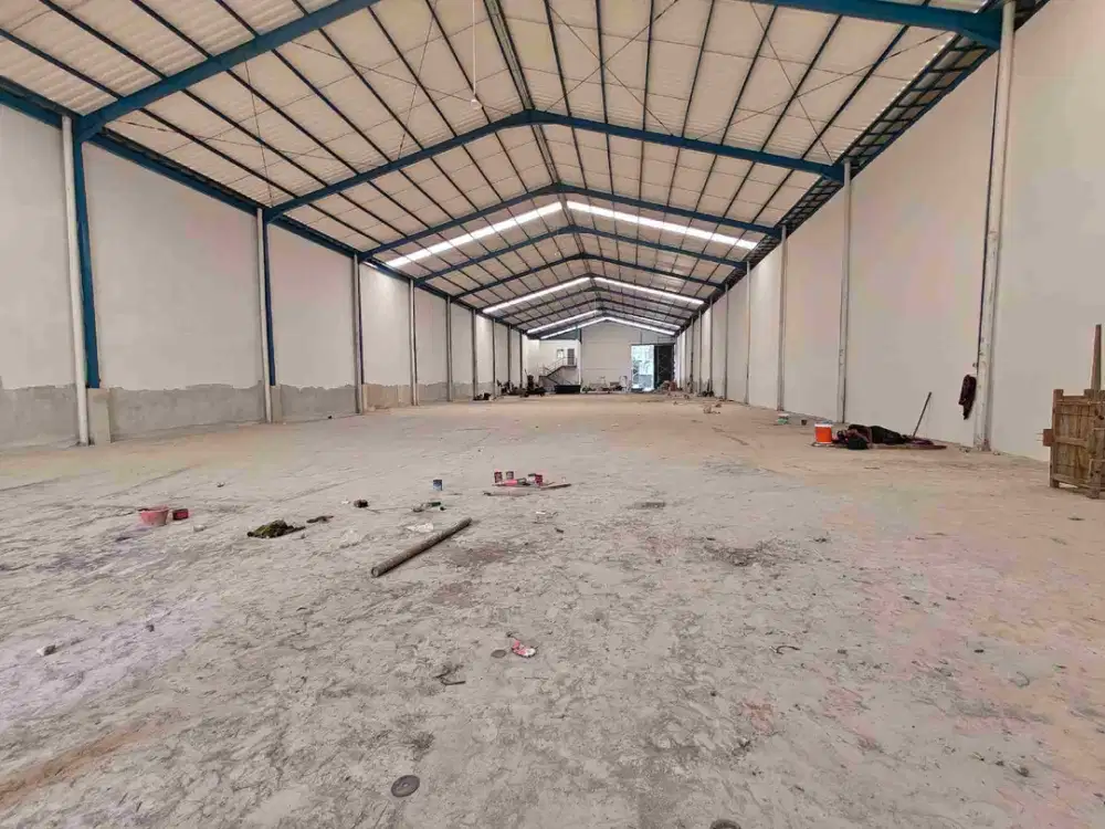 Disewakan Gudang Baru di Delta Silikon Cikarang, Murahh