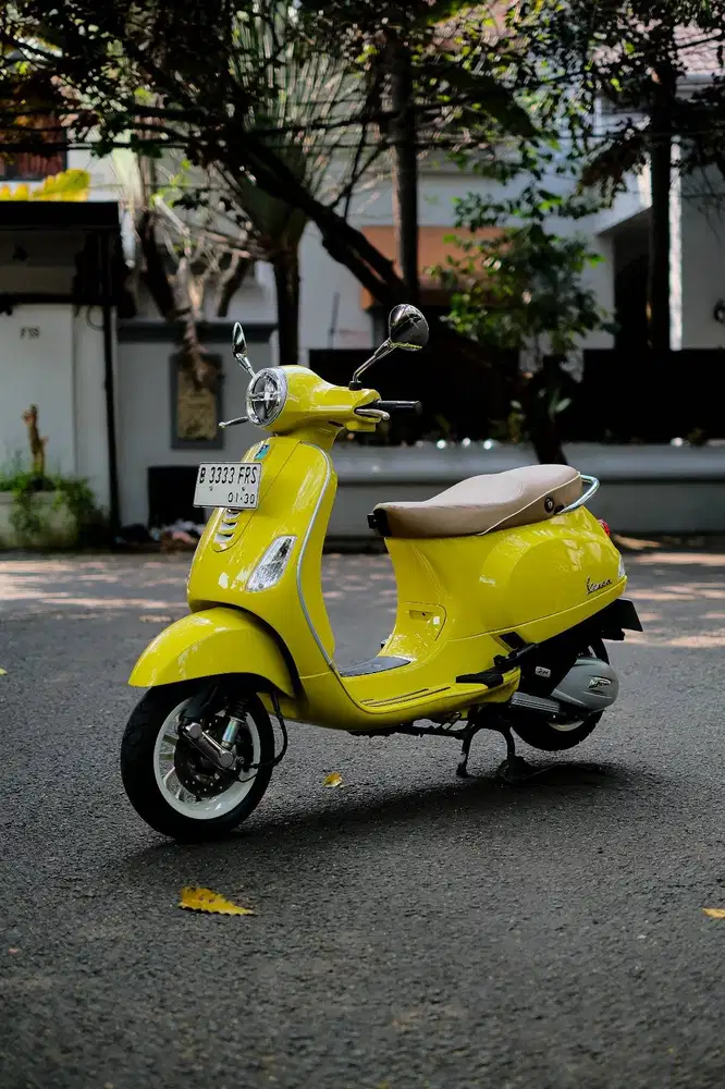 VESPA LX 125 IGET FACELIFT 2024