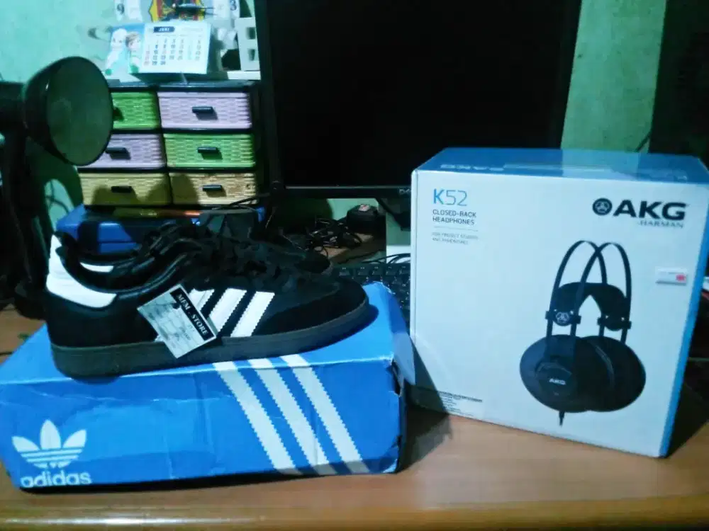 Headphones AKG K52 Baru Segel