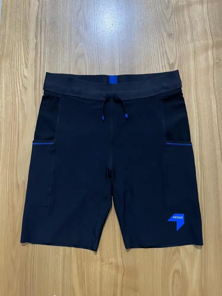 NEDAO FLEXFIT V3.0 MEN'S RUNNING TIGHTS BLACK