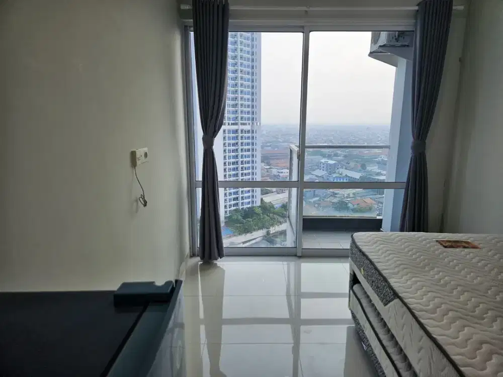 Jual Murah Apartemen Puri Mansion Studio View Kolam Siap Huni