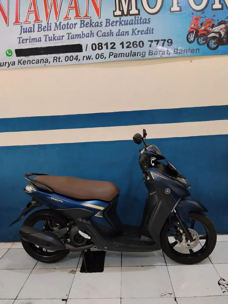 JUAL YAMAHA MIO GEAR 2024