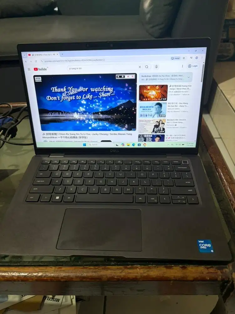 Ultrabook dell 7420 core i5 gen 11 ram 16gb ssd 256gb win 11