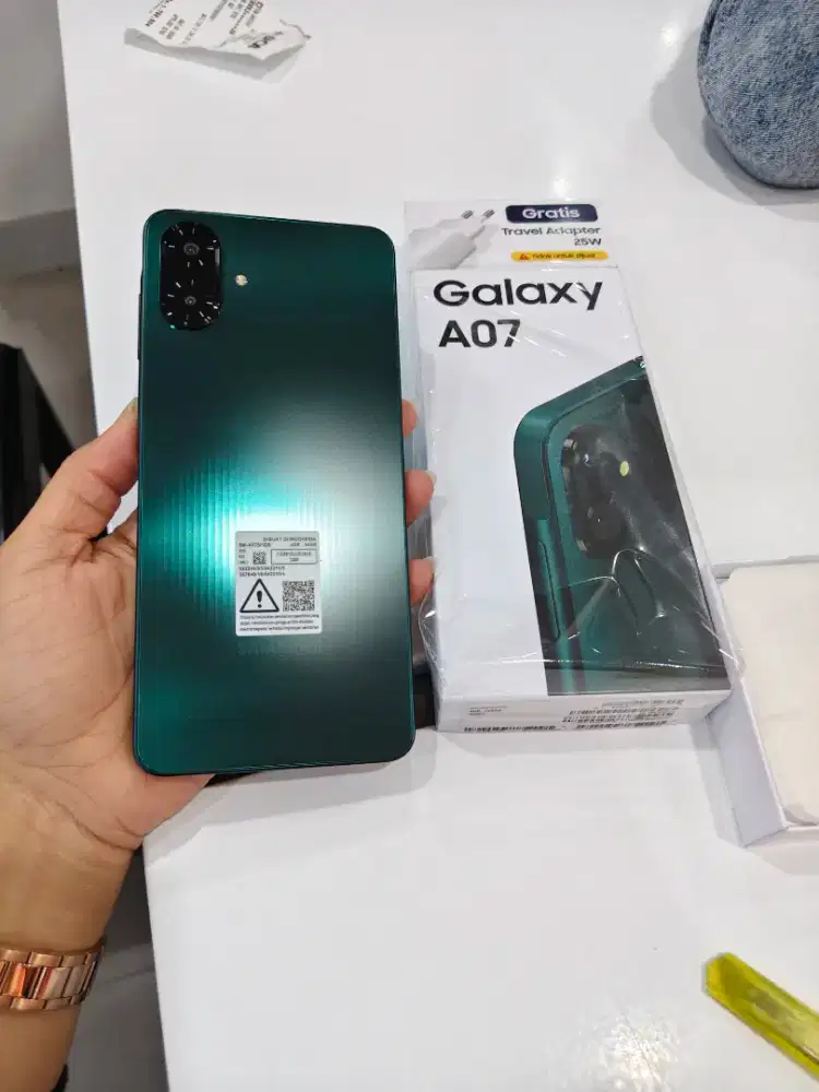 samsung Galaxy A07 4/64gb cicilan mulai dari 200ribu an