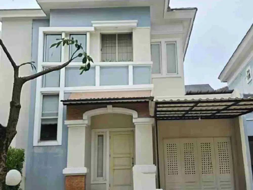 Dijual Rumah Murah Gading Serpong Cluster Garnet PHG  Summarecon Serpong