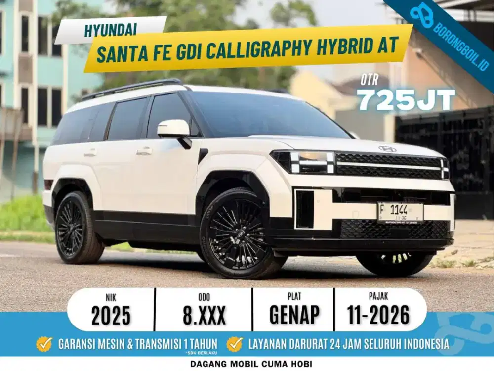 New Hyundai Santa fe Gdi Calligraphy Hybrid AT 2025