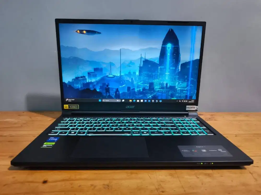 Acer Aspire A715-59G i7-13620H 16/512GB RTX 3050 6GB Garansi