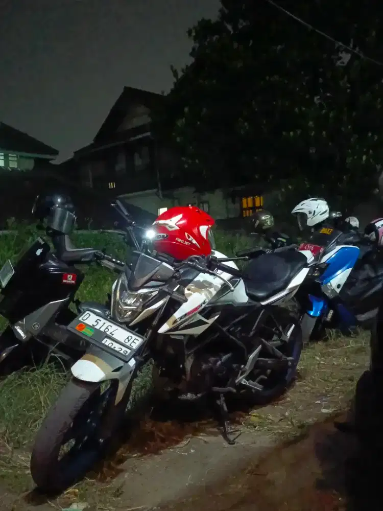 Cb 150r new led 2015