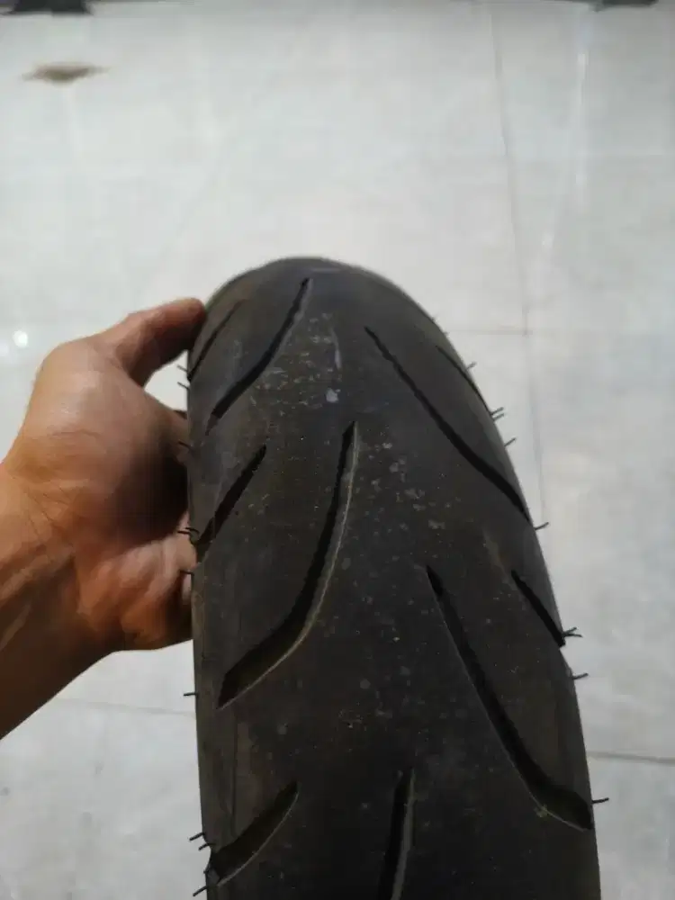 Ban depan copotan nmax masih tebal
