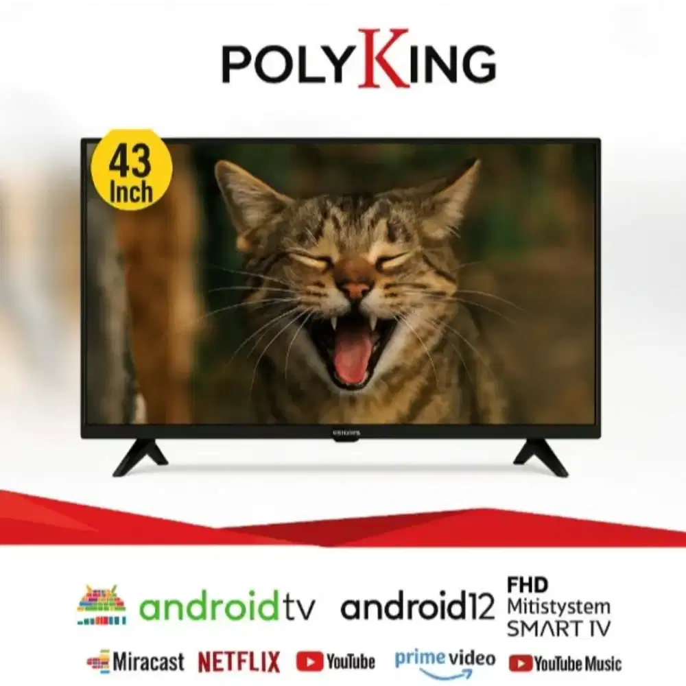 PROMO! POLYKING 43 ANDROID