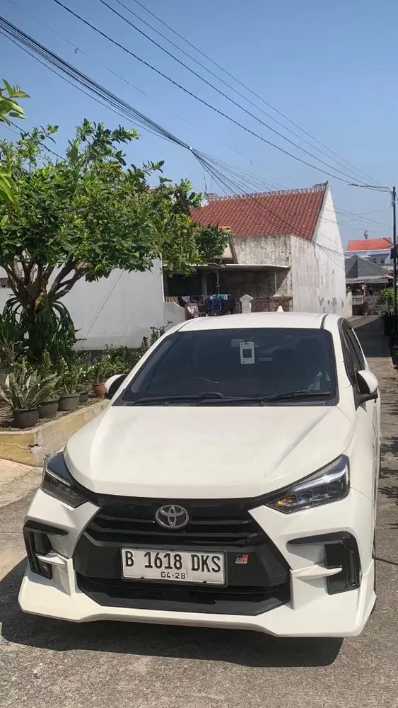 OVER KREDIT Toyota Agya 2023 Bensin AT