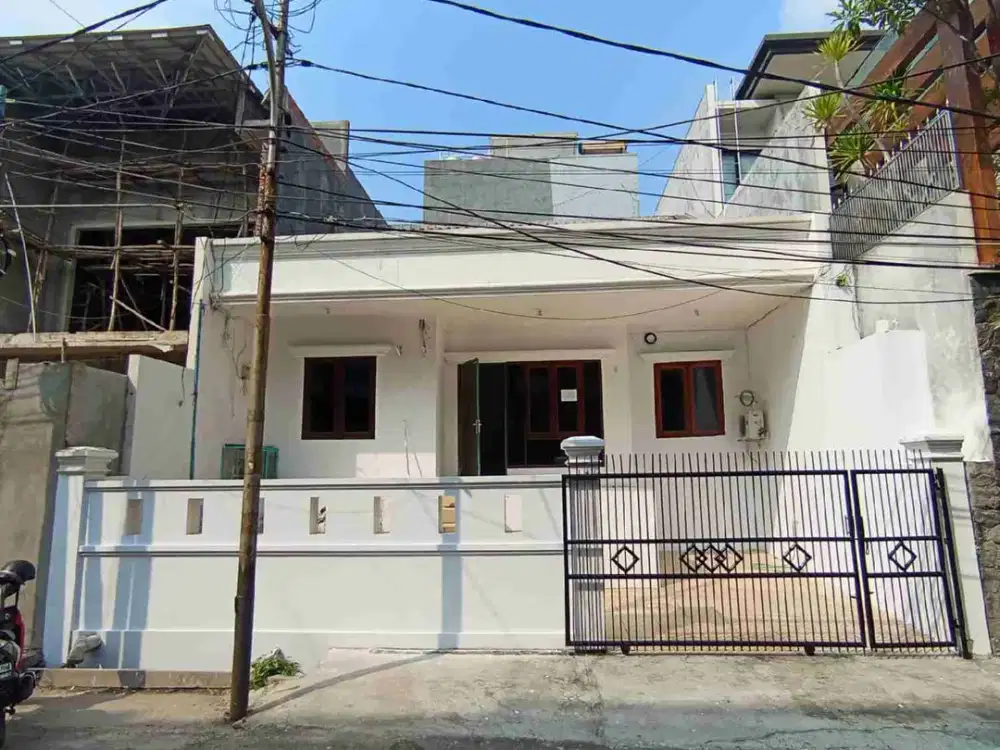 D sewa rumah pluit putra