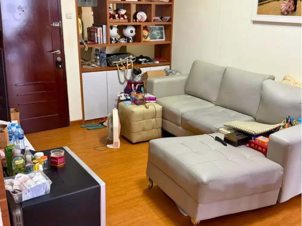 Jual Apartemen 2 BR Furnished di Mediterania Garden Residences 2 Tanjung Duren Jakarta Barat