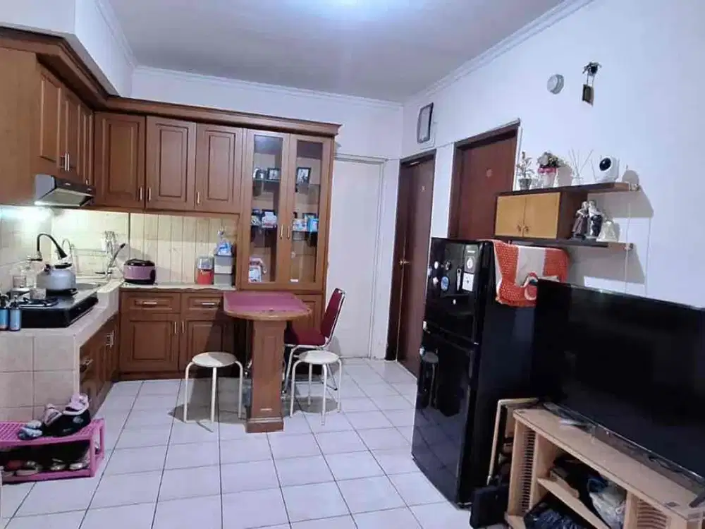 Apartemen Mediterania 1 Tanjung Duren 2 KT Full Furnish Bagus Unit Cantik Nyaman
