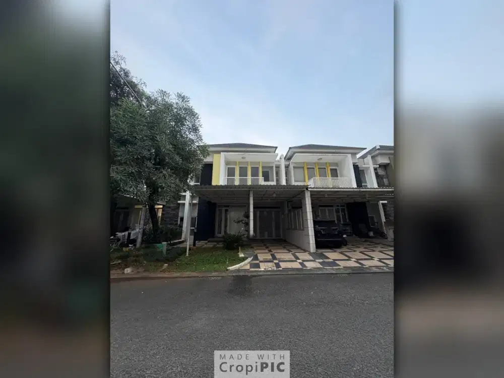 Disewakan Rumah Semi Furnished di Cluster Maple Summarecon Bekasi – Siap Huni